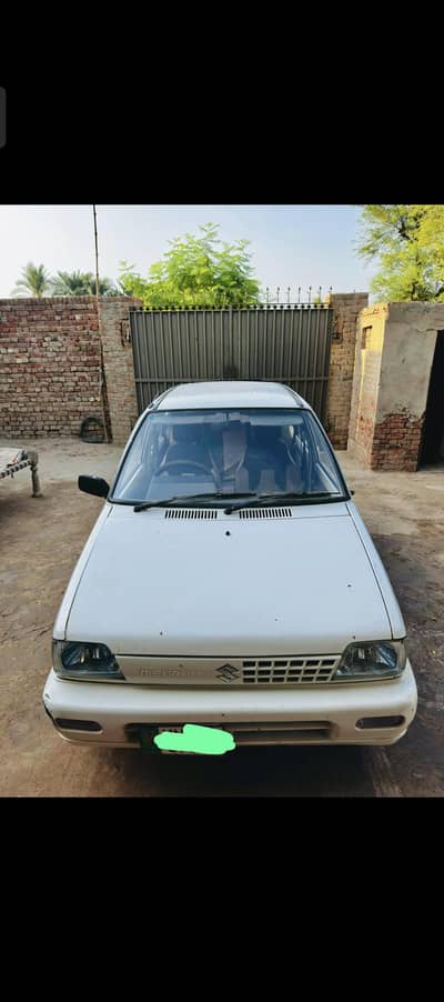 Suzuki Mehran VXR 2016