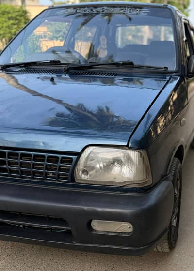 Suzuki Mehran VXR 2008