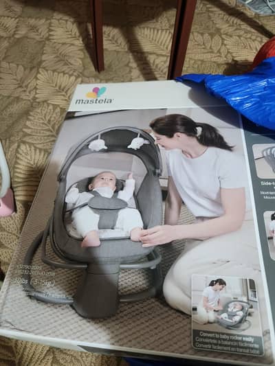 Mastella swing 4 in 1