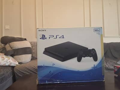 PS4 in Excellent Condition | Original Box & Accessories | Clean