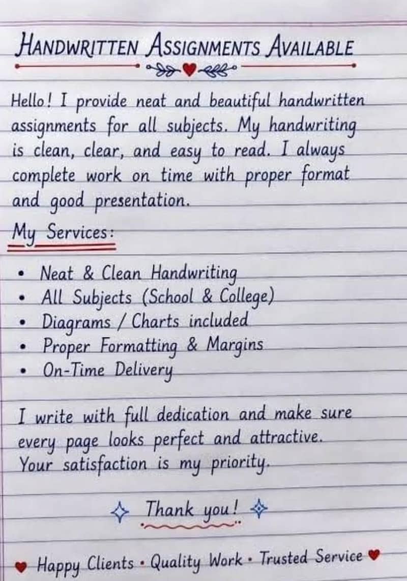 assignment writing 0