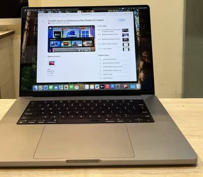 MacBook Pro M1 Max 64/1tb 16"