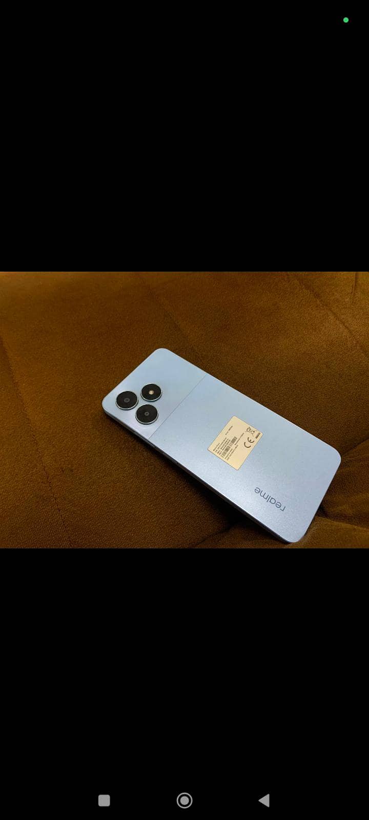 Realme Note 50 0