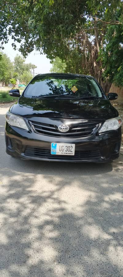 Toyota Corolla XLI 2011