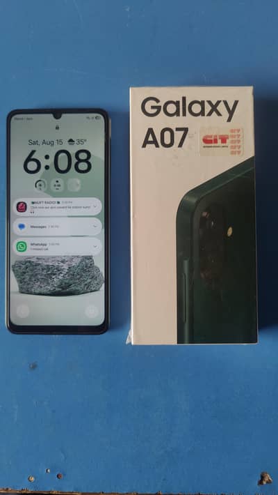 Samsung Mobile A07 5G
