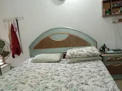king size bed set dressing table  with side table 2