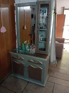 king size bed set dressing table  with side table 4