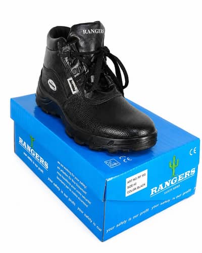 Rangers safety shoes-black