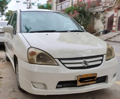 Suzuki Liana 2006 better than cultus, alto and baleno