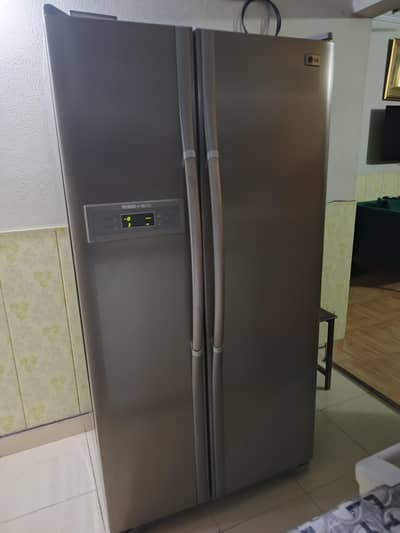 LG double door fridge freeezer (limited edition)