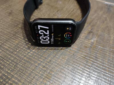 Mi band 9 pro with box and cable good condition