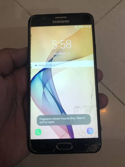 Samsung Mobile On7