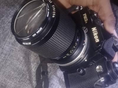 Nikon D3500 DSLR Camera with Lens - Used