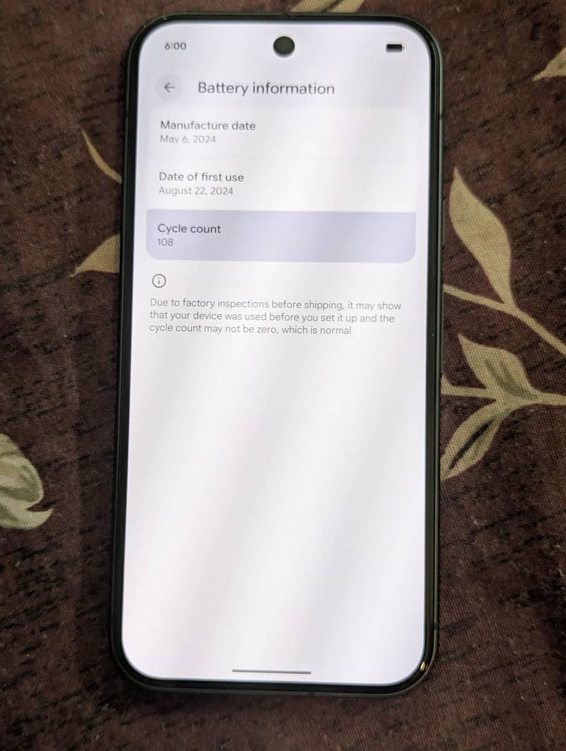 Google Pixel 9 8