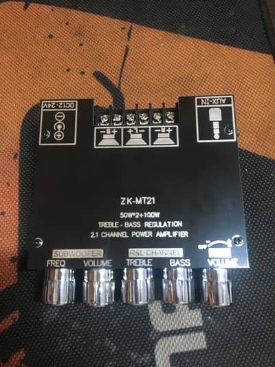 ZK MT21 50X50W Amplifier