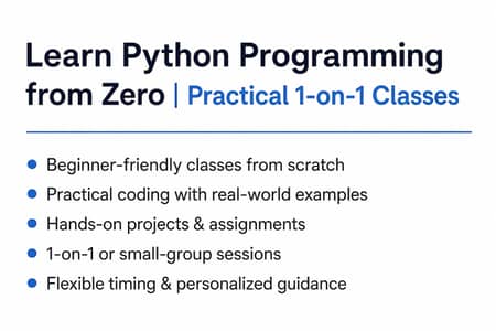 Learn Python from Zero by a Complete Practical Course