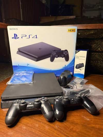 playstation 4 (PS4) 1TB storage
