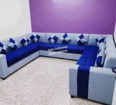5 Seater L Shape Corner Sofa /5 seater Sofa Set / 6/7 Seater/karachi
