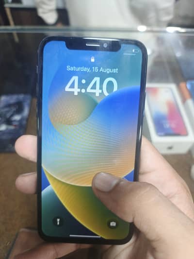 Apple iPhone X