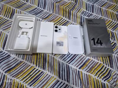 OPPO Reno 14 Pro 12\512 2mnth warranty 10\10