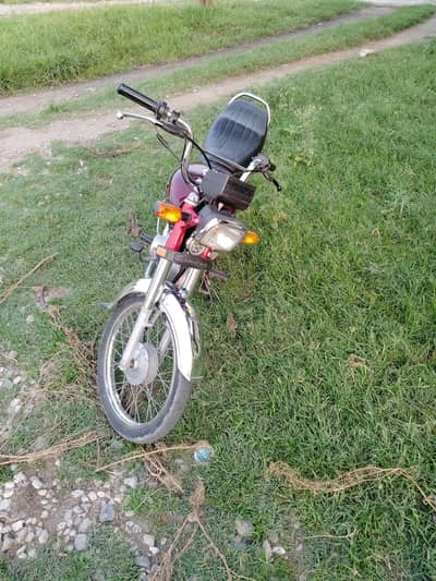 Honda CD 70 2022 model Islamabad registered