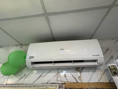 Haier inverter split AC