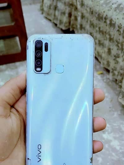 Vivo Y30 1940 4GB 64GB PTA Approved with Box & Charger