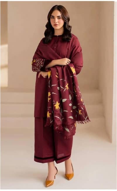 3pc Embroidery suit