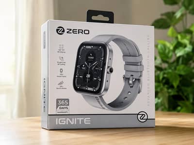 IGNITE ZERO LIFESTYLE WATCH -- GRAY