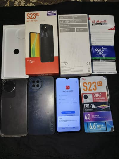 itel S23 4G | 8GB RAM + 128GB | 50MP Camera | 90Hz | 9/10 Condition