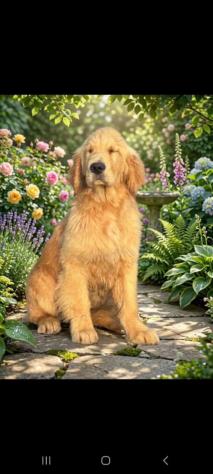 TOP QUALITY GOLDEN RETRIEVER FEMALE PUP AVAILABLE FOR SALE — photo 2