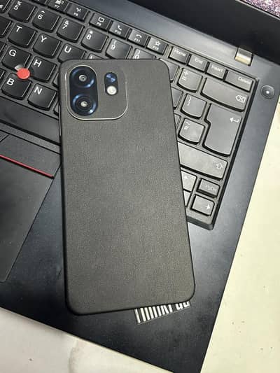 Itel A100C 4+8 GB Ram-64GB back par skin chari han