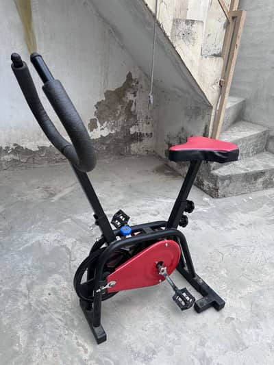 Exercise Cycle completely new and unused