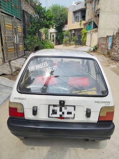 Suzuki Mehran VX 2011
