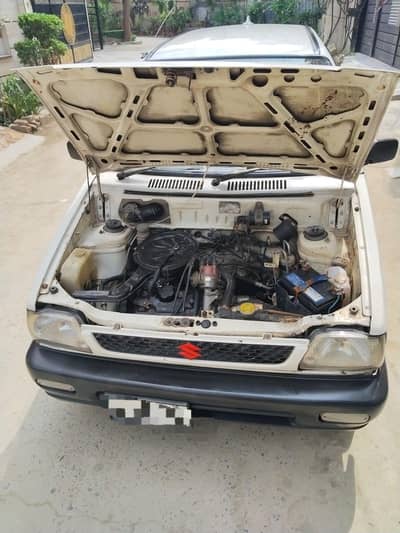 Suzuki Mehran VX 2011