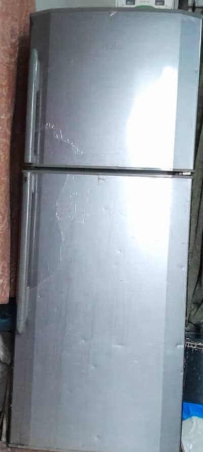 Haier Double Door Refrigerator - Used - Good Condition - Lahore