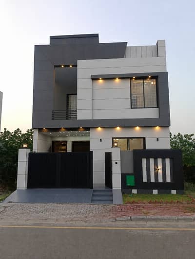 5 Marla Ultra Advance Modern Smart Features Designer Brand New House Available For Sale Meeting With Direct Owner
