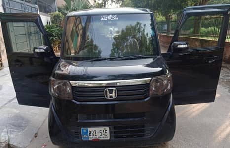Honda N Box 2017