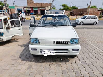 Suzuki Mehran VX 2017