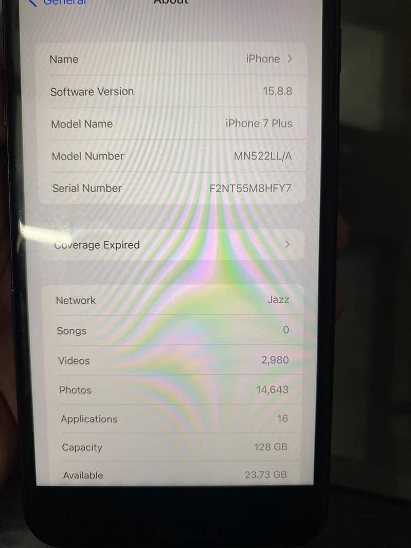 Apple iPhone 7 Plus 6