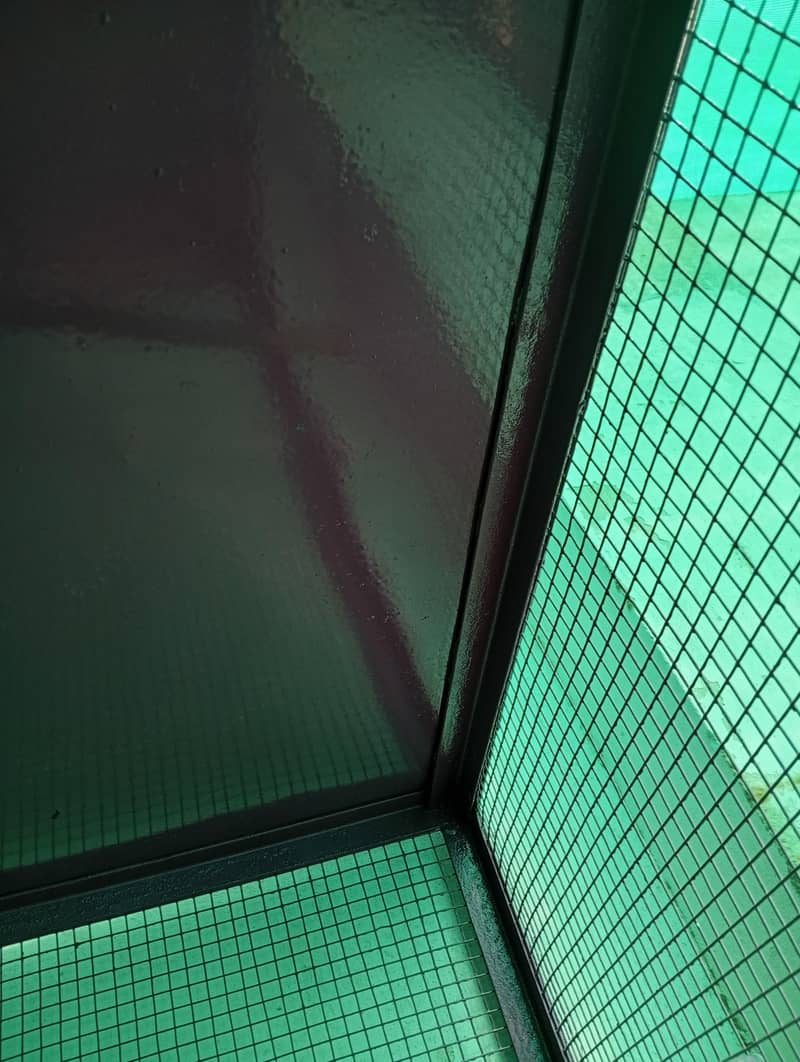 portion and master cage 14