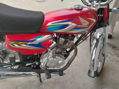 Honda | CG 125 |   Model 2022 | Good Condition | No Work | 10/10 |