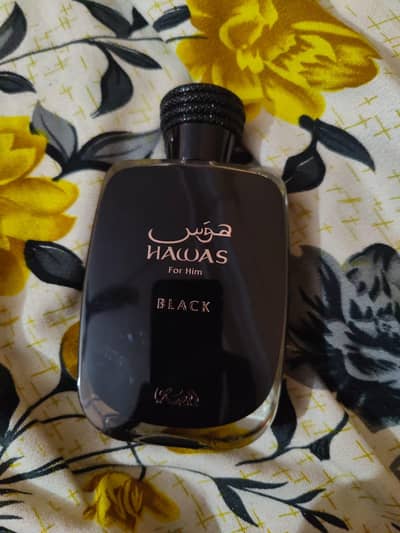 rasasi hawas for him black 100ml