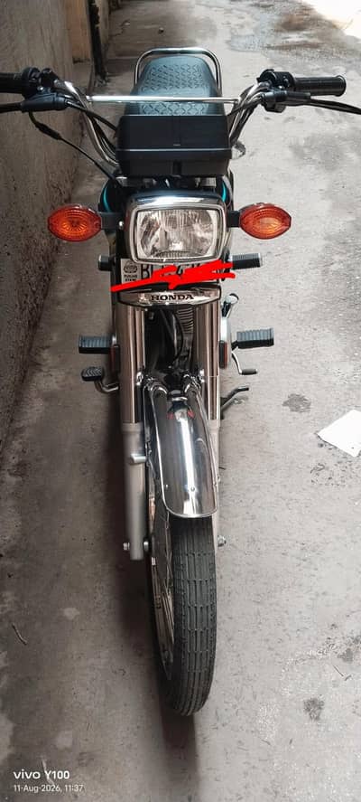 Honda cg 125 2026