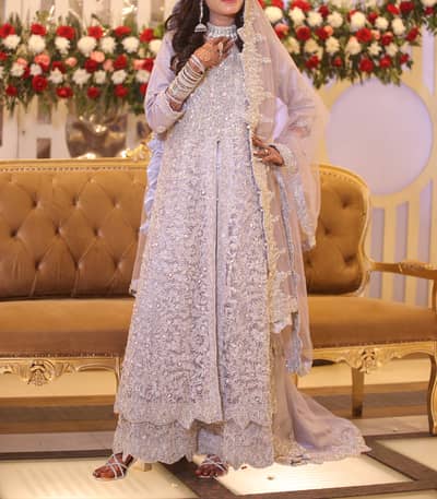Maxi Valima Dress | Medium size | Light Grey Color