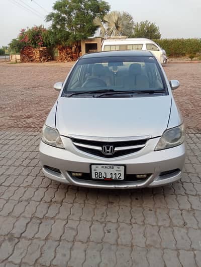 Honda city car