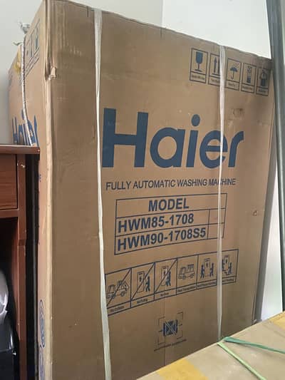 Haeir 8.5 kg Top Load Washing Machine