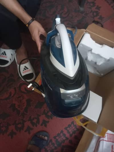 steam iron