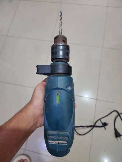 Drill machine for professional and home use