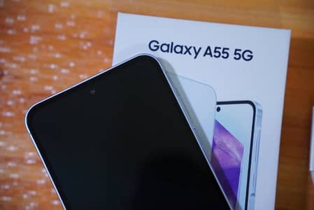 Samsung a55 5G 8GB RAM 256 GB memory 0320/1576/078